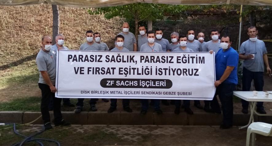 ZF SACHS işçileri