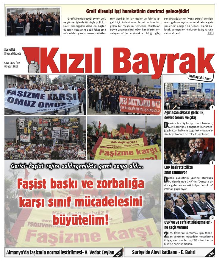 Kızıl Bayrak 2025 / 02