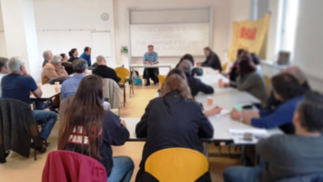 Frankfurt’ta ‘Alman Devrimi’ semineri